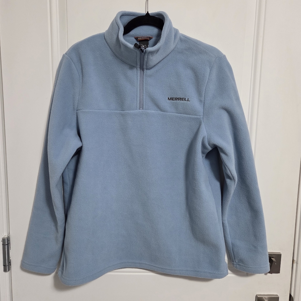 NWT - Merrell Women's Aurora Quarter Zip Fleece Pullover - Size L